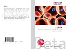 Bookcover of GPR3