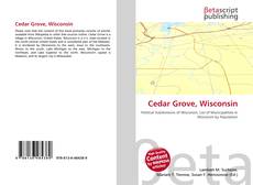 Couverture de Cedar Grove, Wisconsin