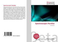 Portada del libro de Spectroscopic Parallax