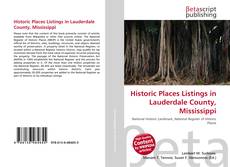 Capa do livro de Historic Places Listings in Lauderdale County, Mississippi 