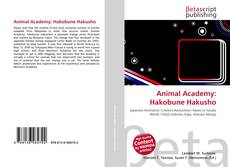 Capa do livro de Animal Academy: Hakobune Hakusho 