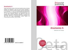 Copertina di Anastasios II.