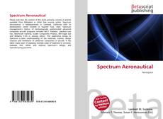 Portada del libro de Spectrum Aeronautical