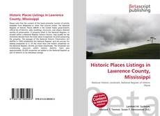 Portada del libro de Historic Places Listings in Lawrence County, Mississippi
