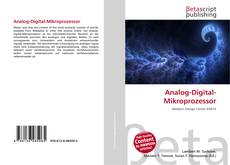 Capa do livro de Analog-Digital-Mikroprozessor 