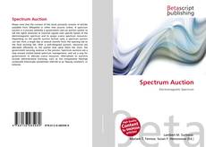 Couverture de Spectrum Auction
