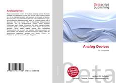 Capa do livro de Analog Devices 