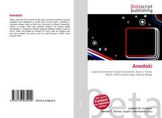 Capa do livro de Anedoki 