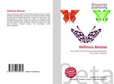 Copertina di Hellinsia Betsiae