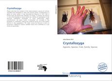 Crystallozyga kitap kapağı