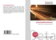 Couverture de Anarchafeminismus