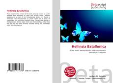 Couverture de Hellinsia Batallonica