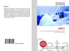 Buchcover von GPR77
