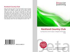 Couverture de Rockland Country Club