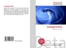 Couverture de Analogieverbot