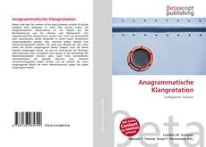 Couverture de Anagrammatische Klangrotation