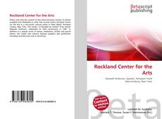 Couverture de Rockland Center for the Arts