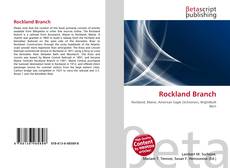 Couverture de Rockland Branch