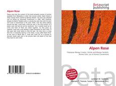 Buchcover von Alpen Rose