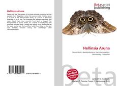 Couverture de Hellinsia Aruna