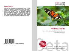 Hellinsia Ares的封面