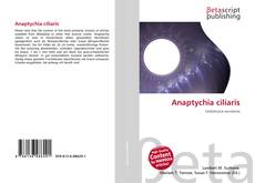 Anaptychia ciliaris的封面