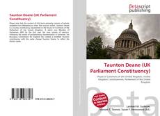 Taunton Deane (UK Parliament Constituency)的封面