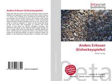 Buchcover von Anders Eriksson (Eishockeyspieler)