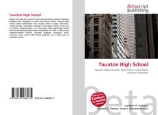 Couverture de Taunton High School