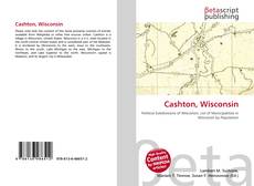 Buchcover von Cashton, Wisconsin