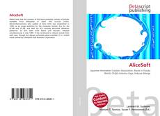 Copertina di AliceSoft