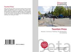 Copertina di Taunton Press