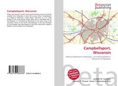 Copertina di Campbellsport, Wisconsin