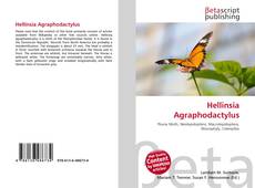 Copertina di Hellinsia Agraphodactylus