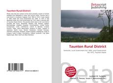 Copertina di Taunton Rural District
