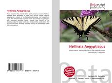 Couverture de Hellinsia Aegyptiacus