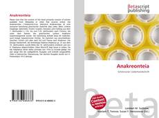 Copertina di Anakreonteia