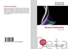 Couverture de Anaora tentaculata