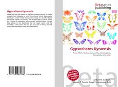 Couverture de Gypsochares Kyraensis