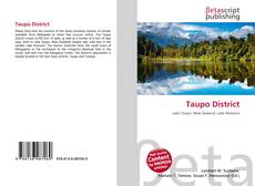 Couverture de Taupo District