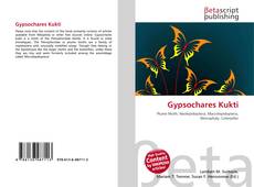 Couverture de Gypsochares Kukti