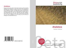 Copertina di Analalava