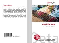 Couverture de Anait Karpowa
