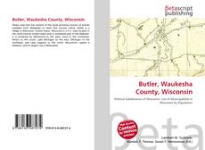 Couverture de Butler, Waukesha County, Wisconsin