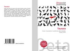 Capa do livro de Tauraco 