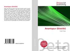 Capa do livro de Anantapur (Distrikt) 