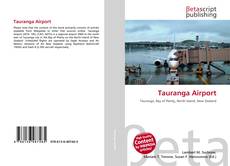 Portada del libro de Tauranga Airport