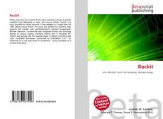 Capa do livro de Rockit 