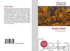 Couverture de Anders Olsen