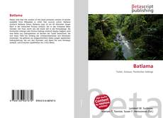 Couverture de Batlama